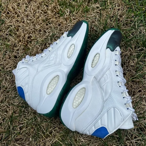 CLEAN Reebok Question Mid x Curren$y Size 10.5 Shoes 2018