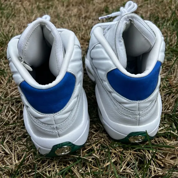 CLEAN Reebok Question Mid x Curren$y Size 10.5 Shoes 2018