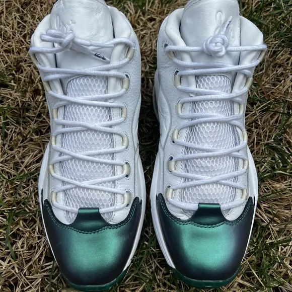 CLEAN Reebok Question Mid x Curren$y Size 10.5 Shoes 2018