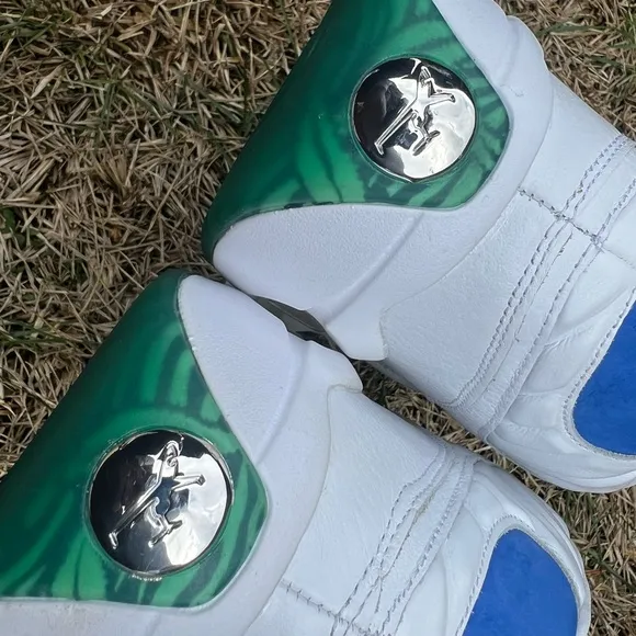 CLEAN Reebok Question Mid x Curren$y Size 12 Womens Shoes 2018