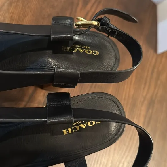 Coach Adessa Platform Heeled Sandals. Womens size 10
