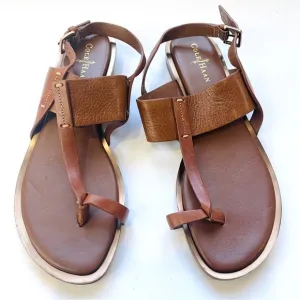 Cole Haan leather toe/thong Sandals