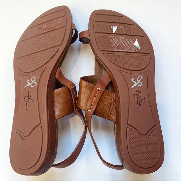 Cole Haan leather toe/thong Sandals