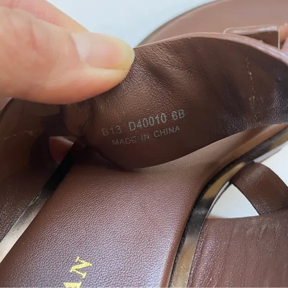 Cole Haan leather toe/thong Sandals