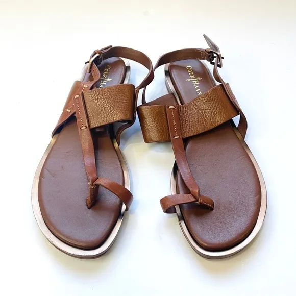 Cole Haan leather toe/thong Sandals