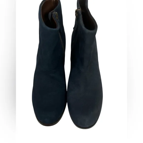 Cole Haan Nike Air Chic Ankle Boots with Wooden Heel size 6