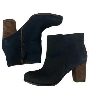 Cole Haan Nike Air Chic Ankle Boots with Wooden Heel size 6