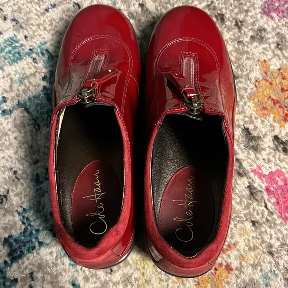 Cole Haan Nike Air Collab Zippered Shoes