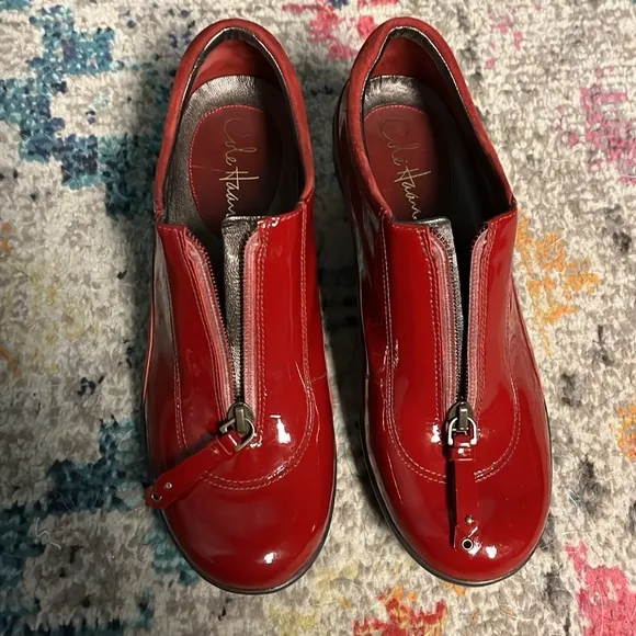 Cole Haan Nike Air Collab Zippered Shoes