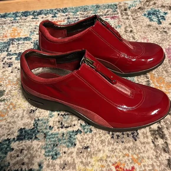 Cole Haan Nike Air Collab Zippered Shoes