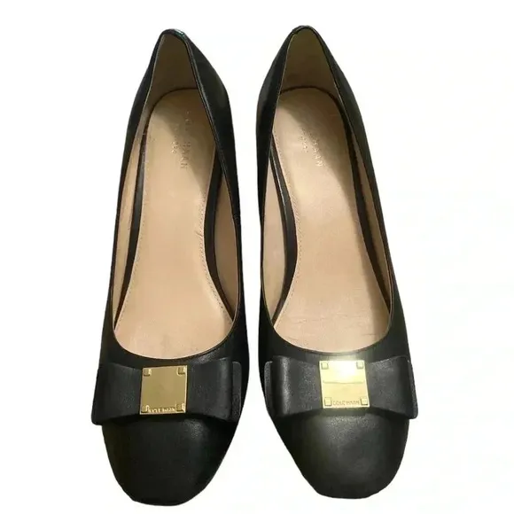 Cole Haan Tali Bow Pump Shoes Size 9B