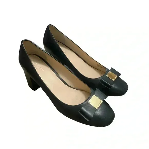 Cole Haan Tali Bow Pump Shoes Size 9B