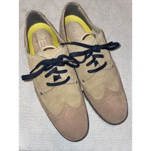 Cole Haan Zerogrand Men’s Casual Oxfords Size 9 M Brown Leather Athleisure Party