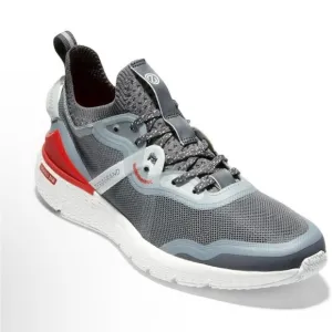 Cole Haan Zerogrand Overtake Runner Sneakers Shoes Gray Men's C32835 Sz 8 US