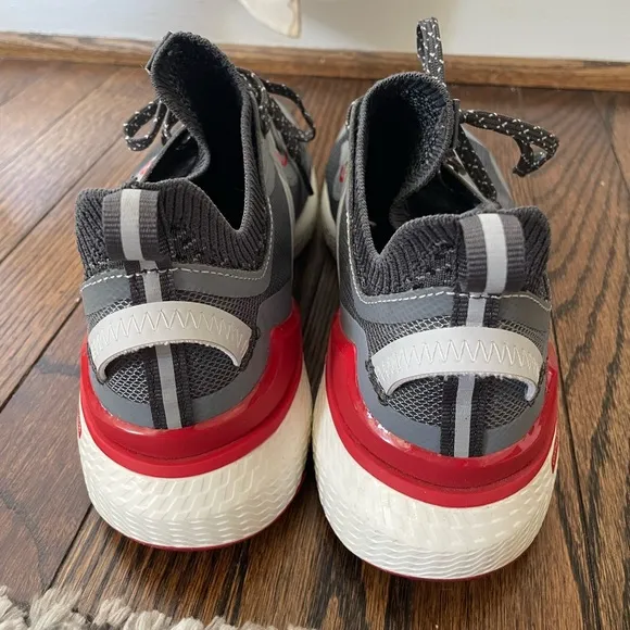Cole Haan Zerogrand Overtake Runner Sneakers Shoes Gray Men's C32835 Sz 8 US