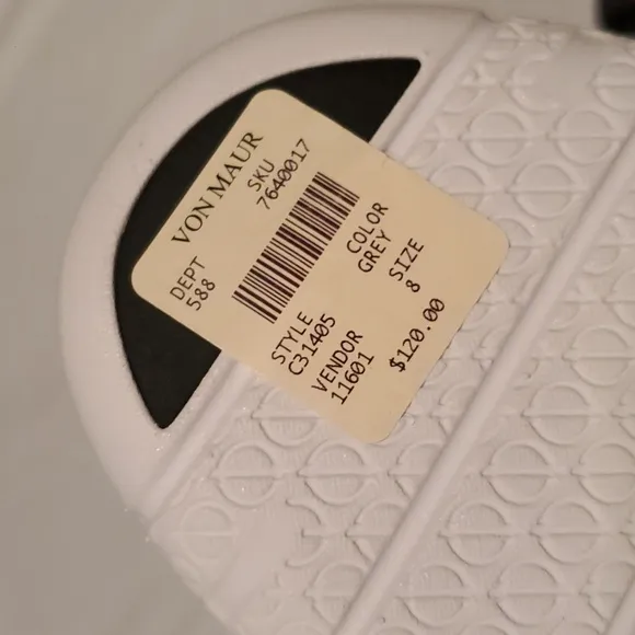 Cole Haan ZeroGrand Stitchlite Grey Sz. 8 Athletic Shoes