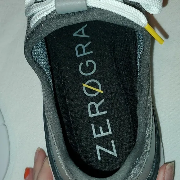 Cole Haan ZeroGrand Stitchlite Grey Sz. 8 Athletic Shoes