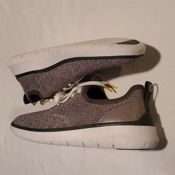 Cole Haan ZeroGrand Stitchlite Grey Sz. 8 Athletic Shoes