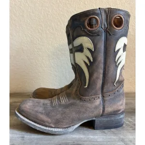 Colt Ford Square Toe Western Cowboy Boots,