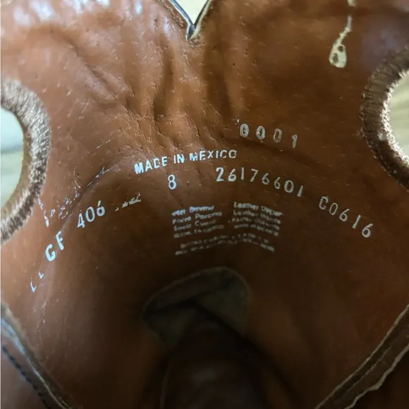 Colt Ford Square Toe Western Cowboy Boots,