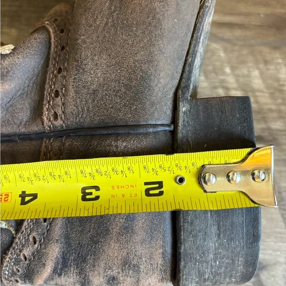 Colt Ford Square Toe Western Cowboy Boots,