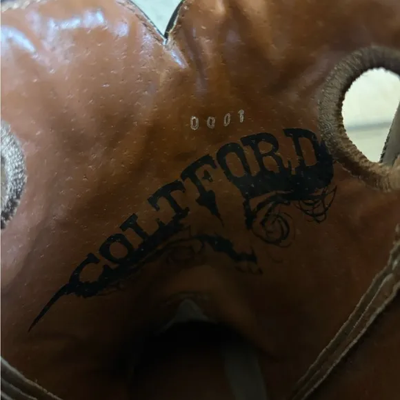 Colt Ford Square Toe Western Cowboy Boots,