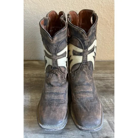 Colt Ford Square Toe Western Cowboy Boots,