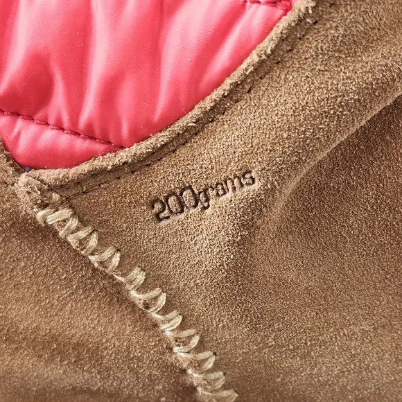 COLUMBIA &quot;Minx Moccasin&quot; OMNI HEAT WATERPROOF WINTER SNOW BOOTS SIZE 7.5