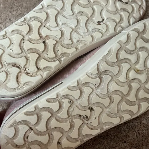 COmfy Women's Pink Slip-On Sneakers