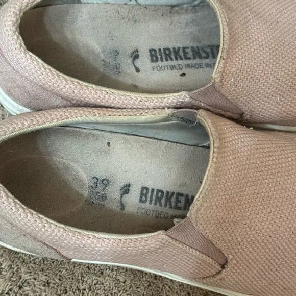 COmfy Women's Pink Slip-On Sneakers