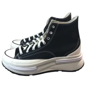 Converse All Star Run Star Legacy CX HI Top Mens 8 Womens 9.5 Black White