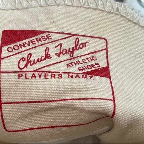 Converse Chuch Taylor Run Star Hike Man Platform  Shoes Size 11.5