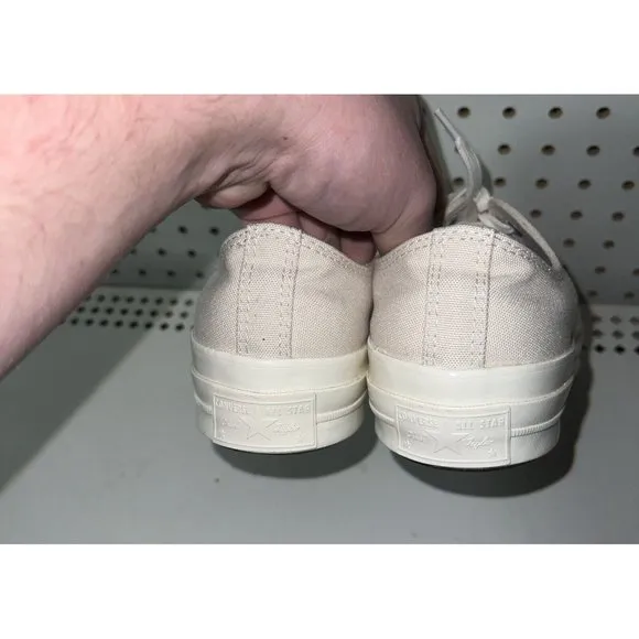 Converse Chuck 70 By You Athletic Shoes Sneakers Womens Size 9.5 Mens 7.5 Tan
