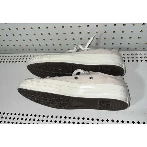 Converse Chuck 70 By You Athletic Shoes Sneakers Womens Size 9.5 Mens 7.5 Tan