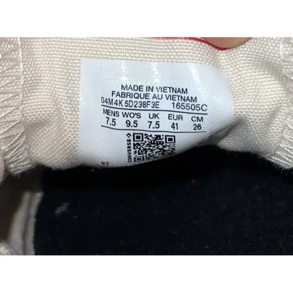 Converse Chuck 70 By You Athletic Shoes Sneakers Womens Size 9.5 Mens 7.5 Tan