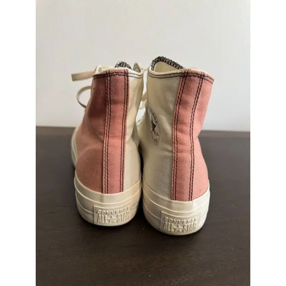 Converse Chuck Chinatown Wang 2-in-1  Pink White 6.5 Men’s / 8.5 Women’s shoes