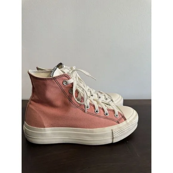 Converse Chuck Chinatown Wang 2-in-1  Pink White 6.5 Men’s / 8.5 Women’s shoes