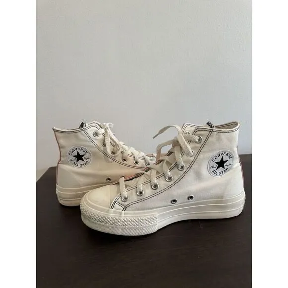 Converse Chuck Chinatown Wang 2-in-1  Pink White 6.5 Men’s / 8.5 Women’s shoes