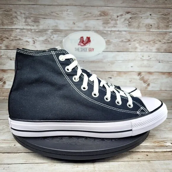 Converse Chuck Men's Size 9.5 Taylor All Star Classic High Black Athletic Shoes