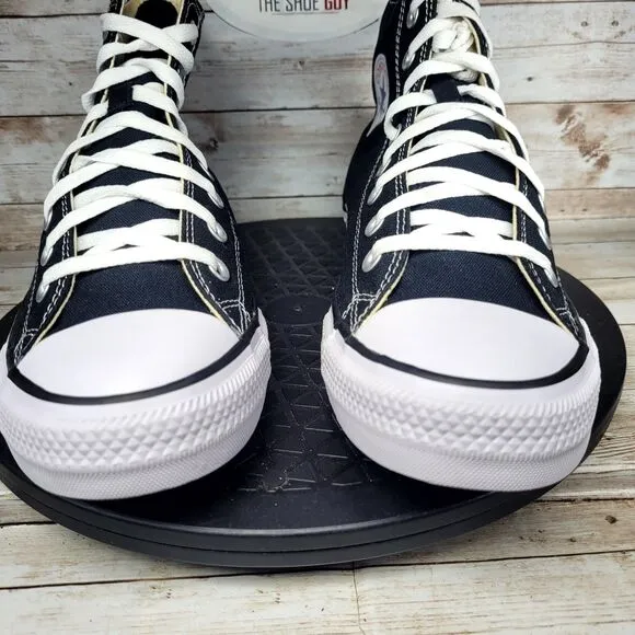 Converse Chuck Men's Size 9.5 Taylor All Star Classic High Black Athletic Shoes