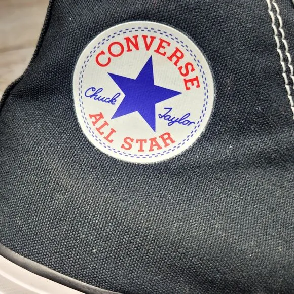 Converse Chuck Men's Size 9.5 Taylor All Star Classic High Black Athletic Shoes