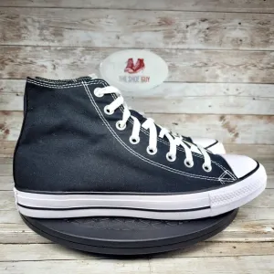 Converse Chuck Men's Size 9.5 Taylor All Star Classic High Black Athletic Shoes