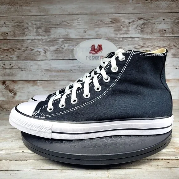 Converse Chuck Men's Size 9.5 Taylor All Star Classic High Black Athletic Shoes