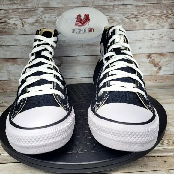 Converse Chuck Men's Size 9.5 Taylor All Star Classic High Black Athletic Shoes