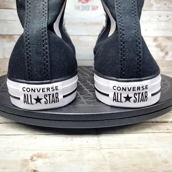 Converse Chuck Men's Size 9.5 Taylor All Star Classic High Black Athletic Shoes