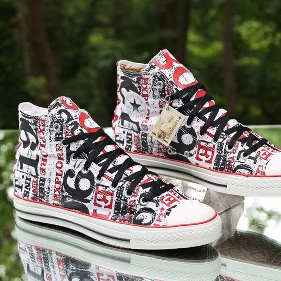 Converse Chuck Taylor All Star Hi Rock Poster