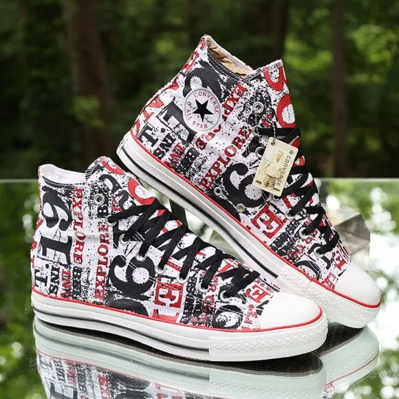Converse Chuck Taylor All Star Hi Rock Poster