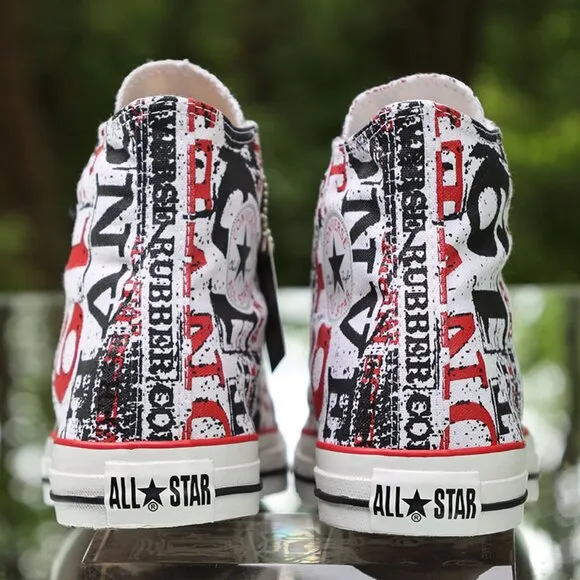 Converse Chuck Taylor All Star Hi Rock Poster