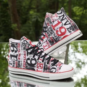 Converse Chuck Taylor All Star Hi Rock Poster