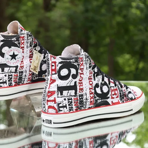 Converse Chuck Taylor All Star Hi Rock Poster
